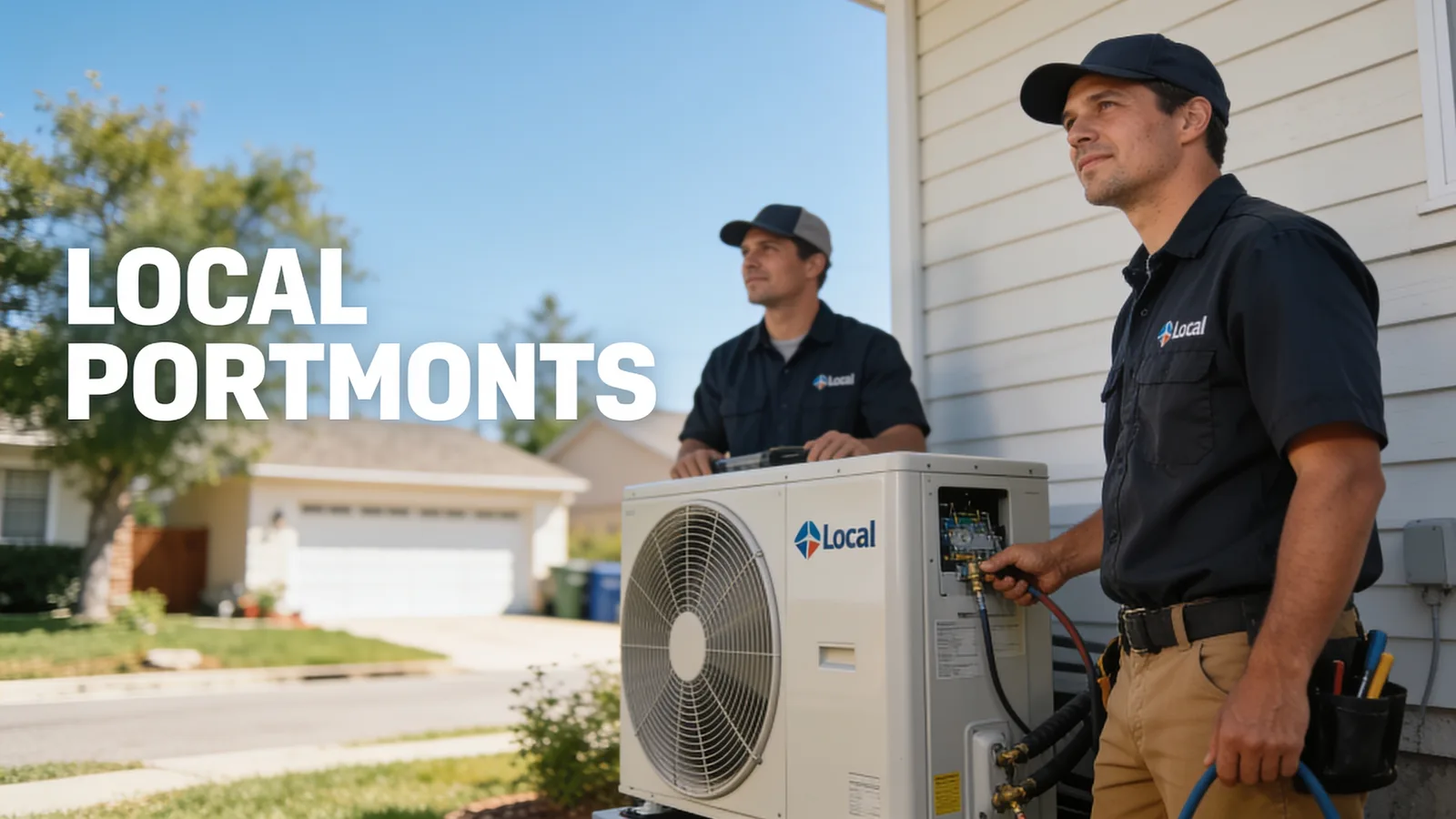 Heat Pump Installation in Robersonville, NC near me